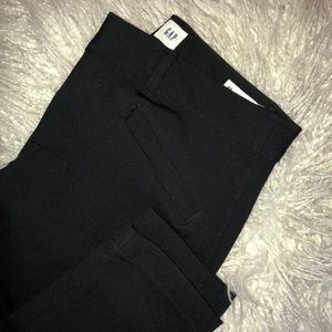 GAP Skinny Ankle Cropped Dress Pants